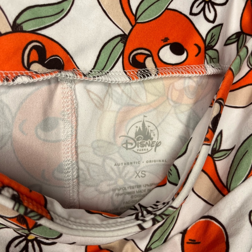 Orange bird leggings - Picture 4 of 5